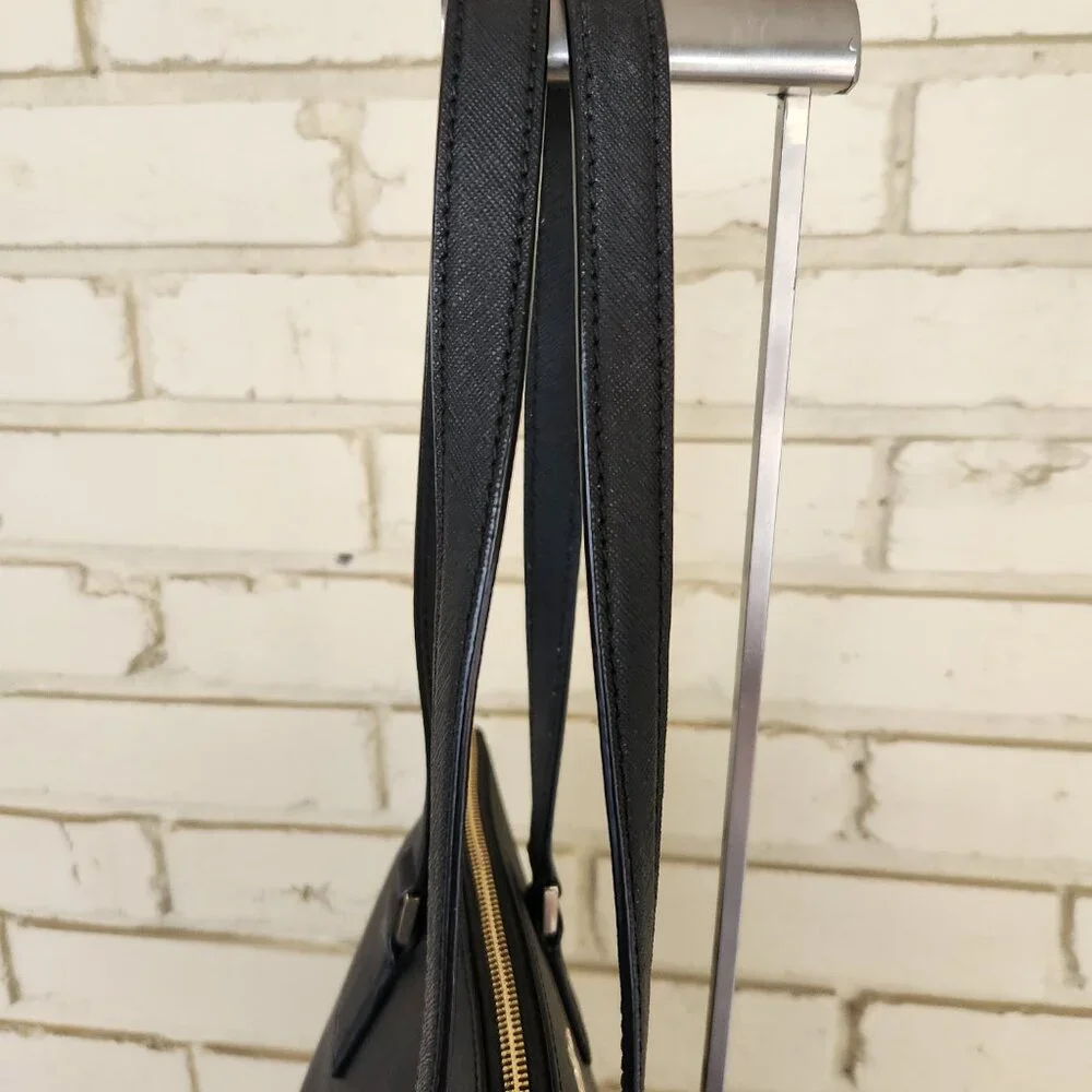 Like New Kate Spade Cameron Street Black Satchel Handbag Purse